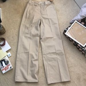 dickies trendy khaki pants